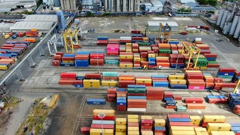 Port of Spain Stock Footage 119978550