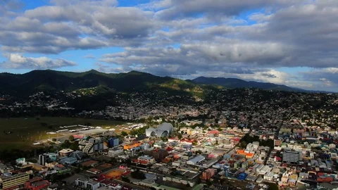 Port of Spain Stock Footage 120801833