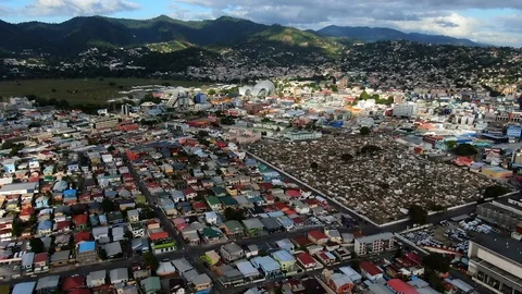 Port of Spain Stock Footage 120801923