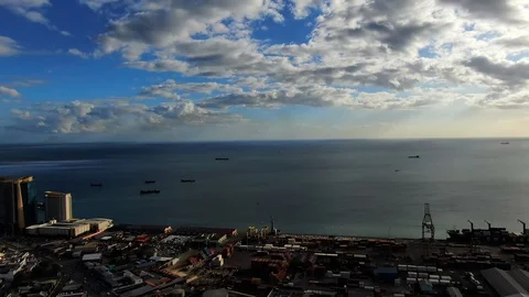 Port of Spain Stock Footage 120802218