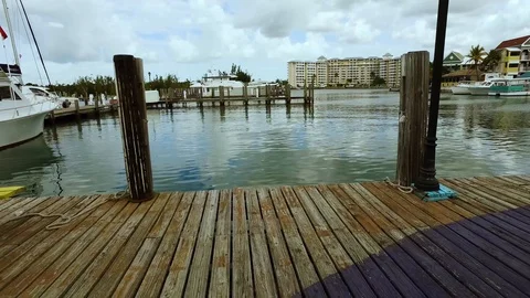 Port Spot Square Stock Footage 98803246