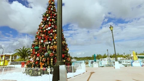 Port Spot Square Stock Footage 98803465