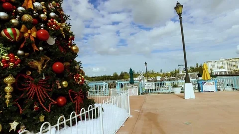 Port Spot Square Stock Footage 98803575