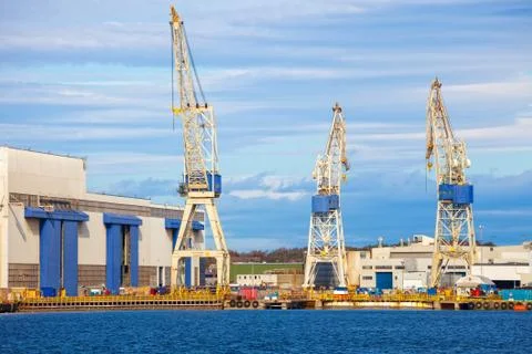 Port of Stavanger Stock Photos