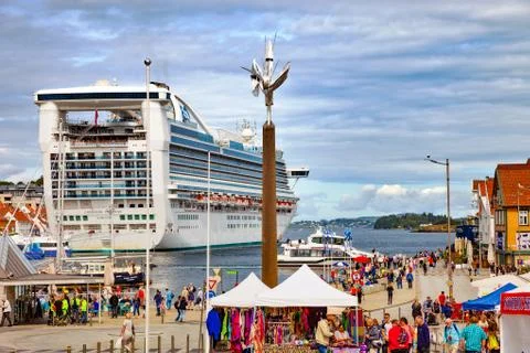 Port of Stavanger Stock Photos