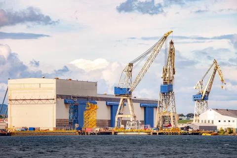 Port of Stavanger Stock Photos