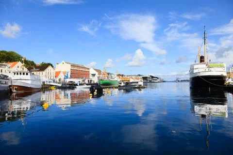 Port of Stavanger Stock Photos