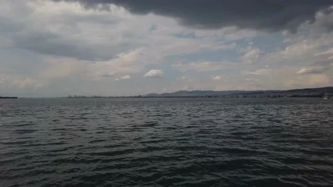 Port Steady Cloudy1 Stock Footage 133221141