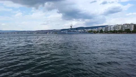 Port Steady4 Stock Footage 133221339