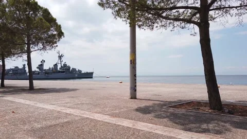 Port Steady6 Stock Footage 136503502