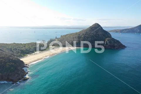 Port Stephens, Fingal Bay41 Stock Photos