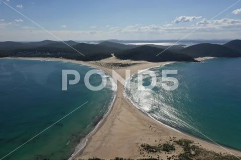 Port Stephens, Fingal Bay6 Stock Photos