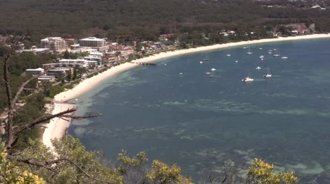 Port Stephens Stock Footage 3793271