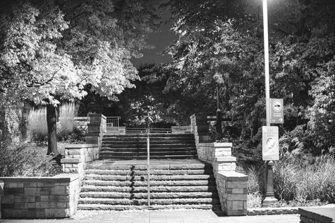 Port Steps Stock Photos