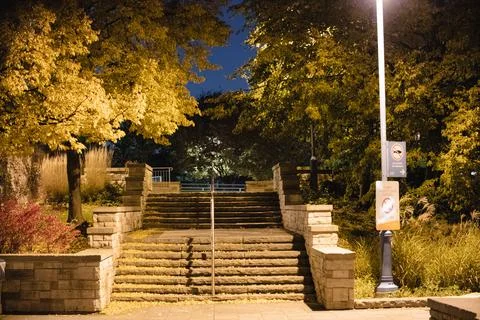 Port Steps Stock Photos