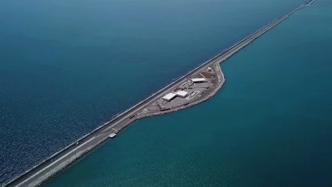 Port structure Video stock 94241844