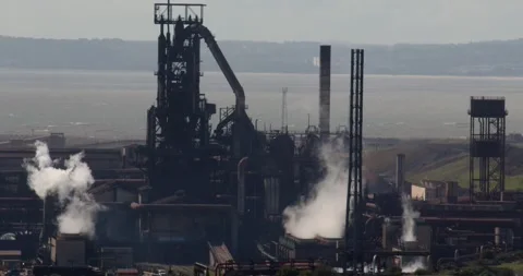 Port Talbot 1a Stock Footage 249522351
