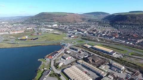 Port Talbot Stock Footage 107727181