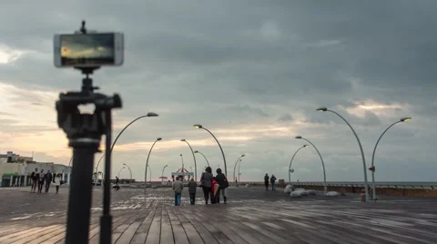 Port of Tel Aviv Time laps 스톡 동영상 67459833