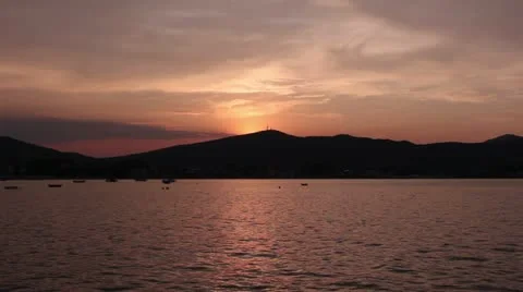 Port (total) Stock Footage 11851346