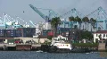 Port Tugboat HD Footage