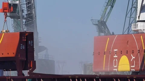 Port Varna Stock Footage 105126277