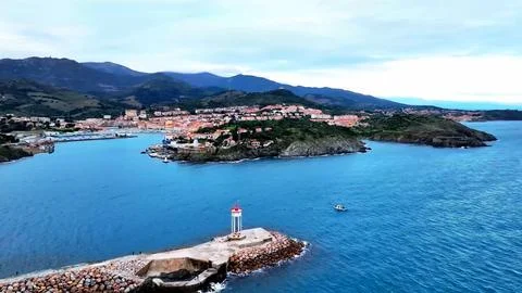 Port vendres Stock Photos