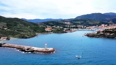 Port vendres Stock Photos