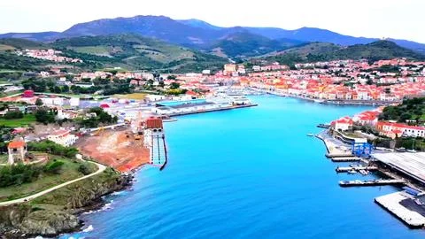 Port vendres Stock Photos