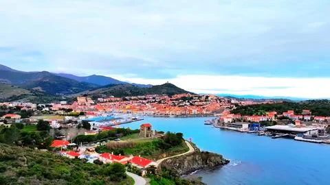 Port vendres Stock Photos