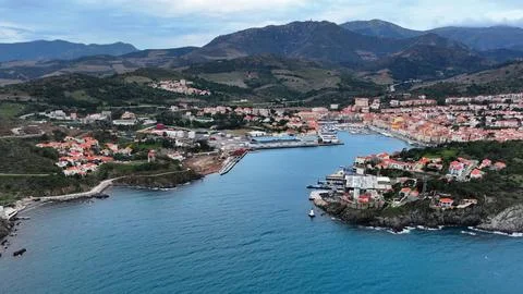 Port vendres Stock Photos