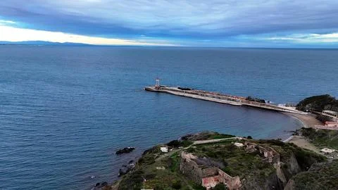 Port vendres Stock Photos