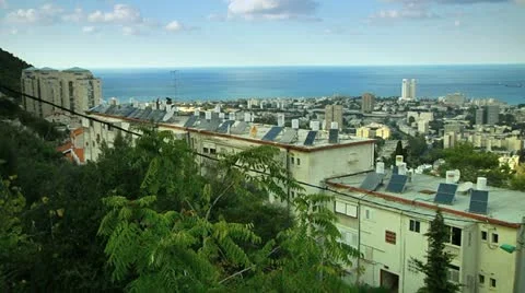 Port View 3 Stock Footage 10933456