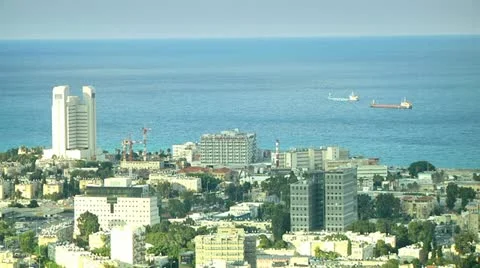 Port View 4 Stock Footage 10934112