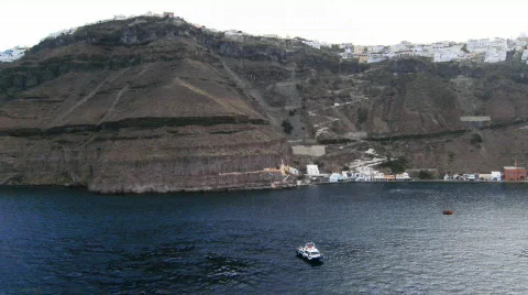 Port View Stock Footage 319216