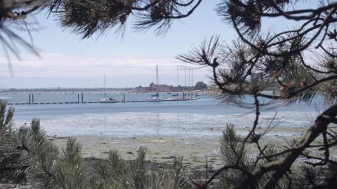 Port view Vídeos de archivo 132747248