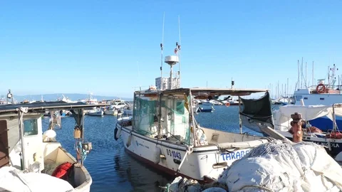 Port walkthrough (5) Stock Footage 118405925