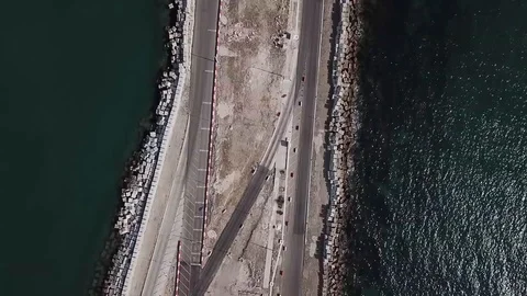 Port way Video stock 94241839