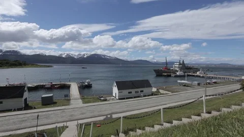 Port Williams Stock Footage 73635867