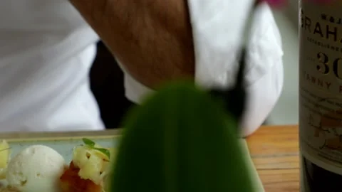 Port Wine, Dessert Stock Footage 166170333