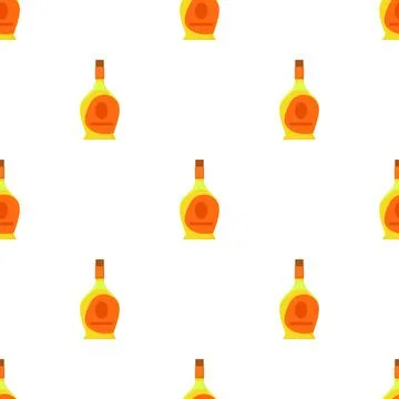 Port wine pattern seamless vector Stock Illustration
