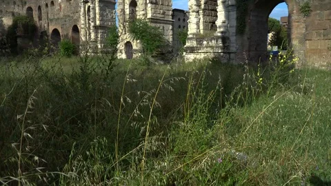 The Porta Maggiore Stock Footage 90739282
