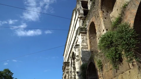 The Porta Maggiore Stock Footage 90739297