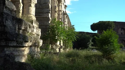 The Porta Maggiore Stock Footage 90739330