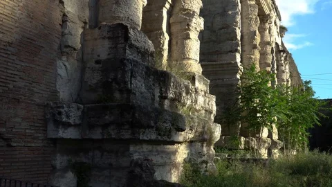 The Porta Maggiore Stock Footage 90739336