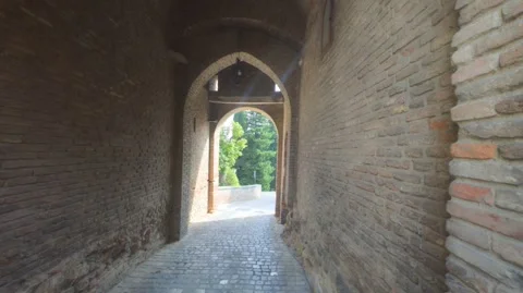 Porta Marina in Saludecio Stock Footage 344430140