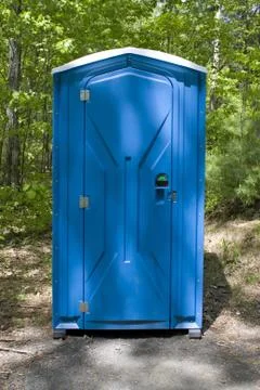 Porta Potty Stock Photos