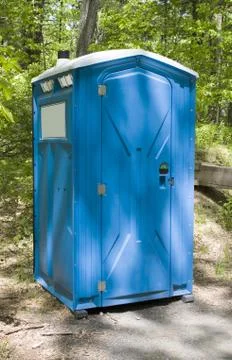 Porta Potty Stock Photos