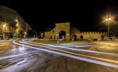 Porta Romana #2 Stock Photos