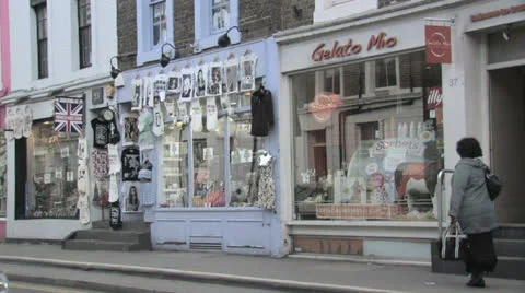 Portabello road Video stock 24764700